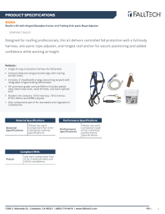 FP8596A Spec Sheet page 1